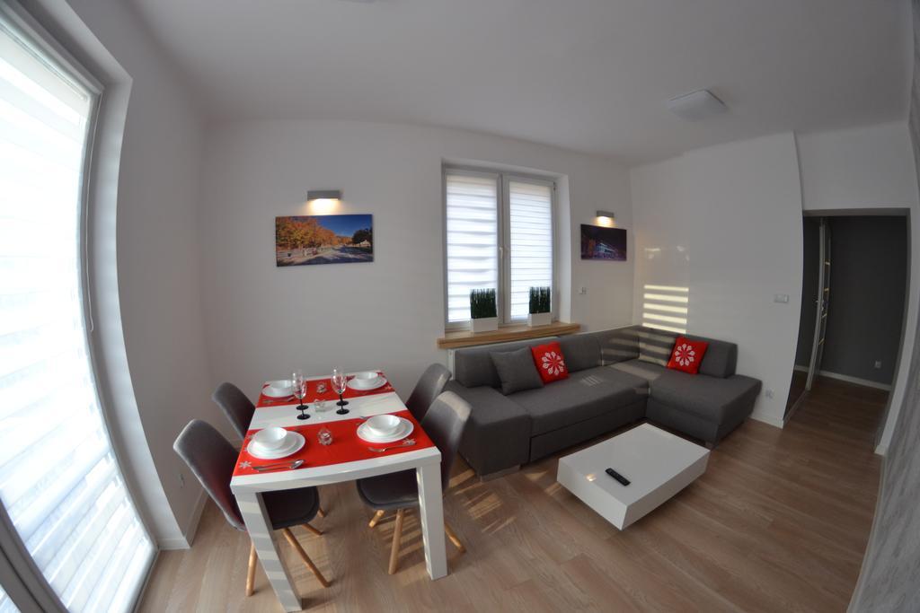 Apartament City Center Platinum Krynica Zdroj Eksteriør billede