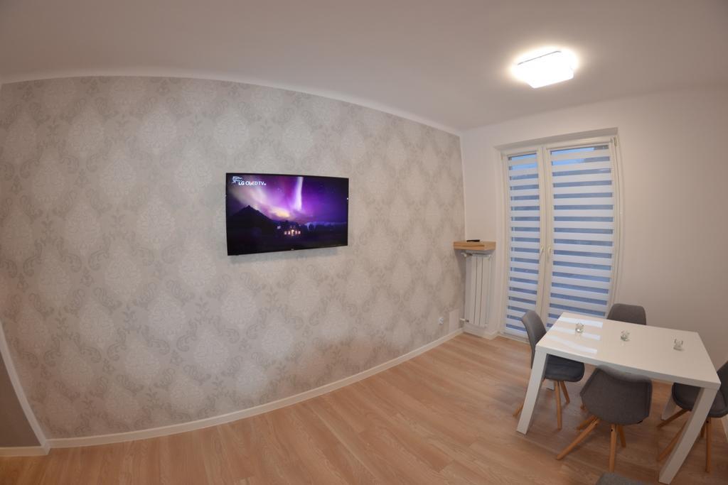 Apartament City Center Platinum Krynica Zdroj Eksteriør billede