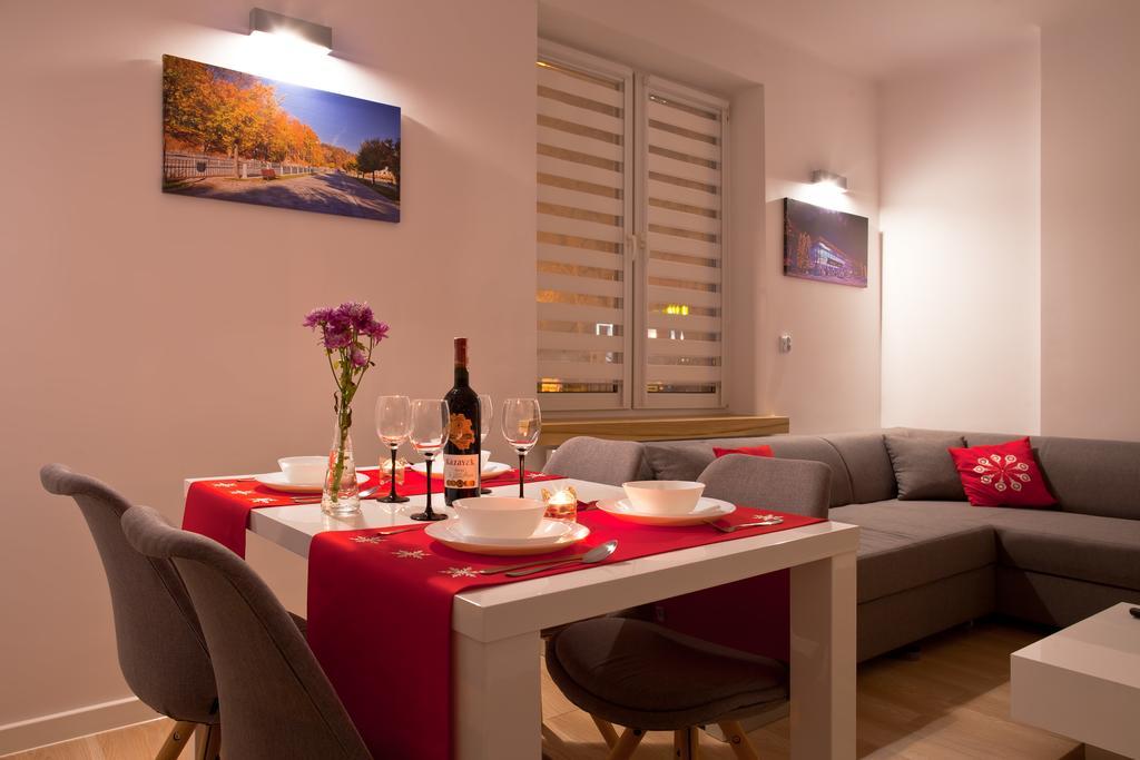 Apartament City Center Platinum Krynica Zdroj Eksteriør billede