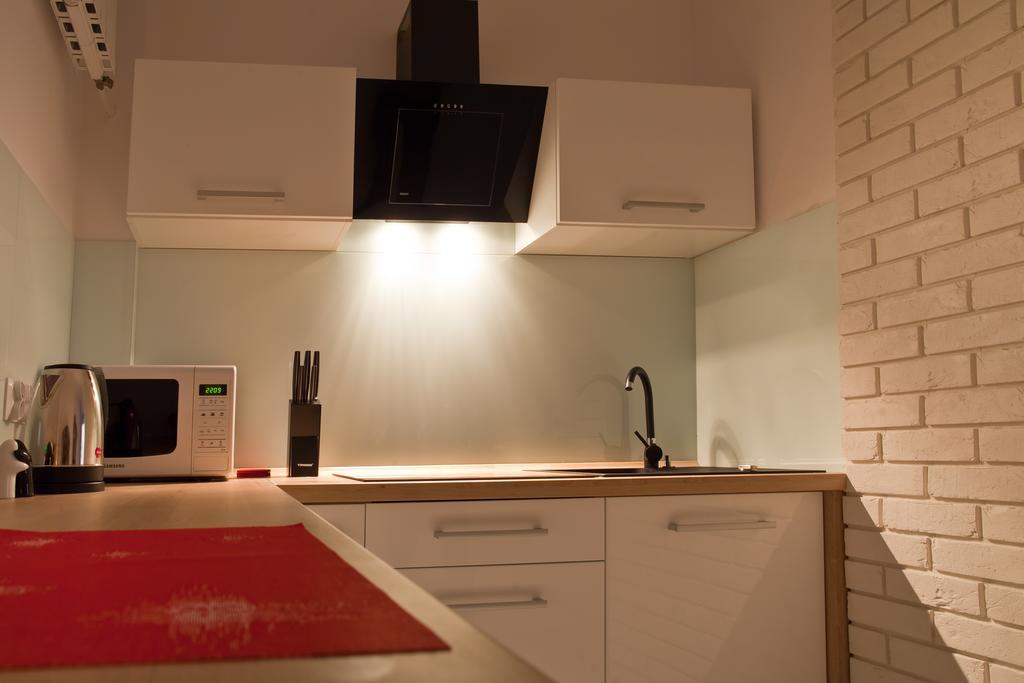 Apartament City Center Platinum Krynica Zdroj Eksteriør billede