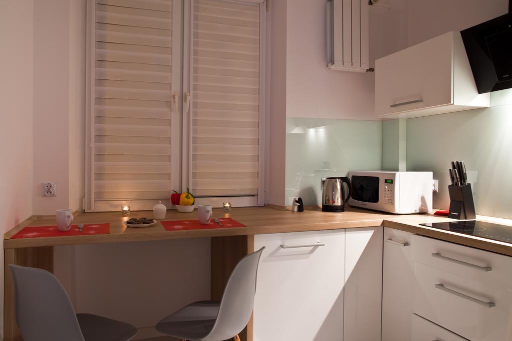 Apartament City Center Platinum Krynica Zdroj Eksteriør billede