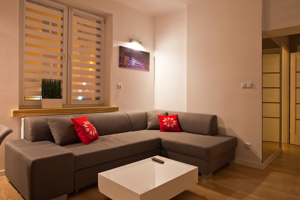 Apartament City Center Platinum Krynica Zdroj Eksteriør billede