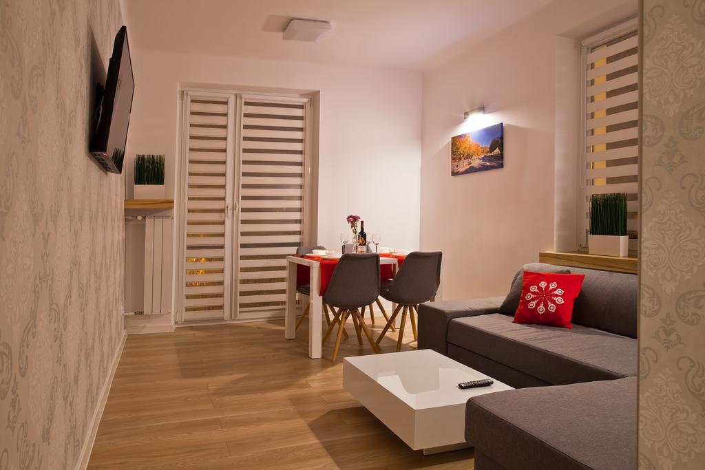 Apartament City Center Platinum Krynica Zdroj Eksteriør billede