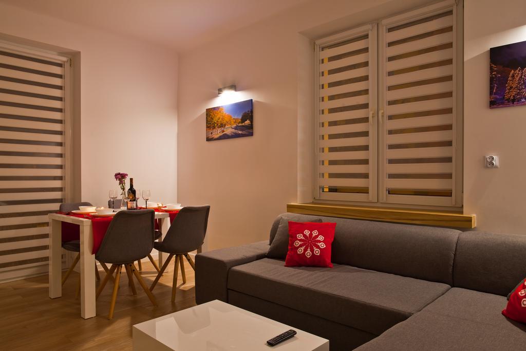 Apartament City Center Platinum Krynica Zdroj Eksteriør billede