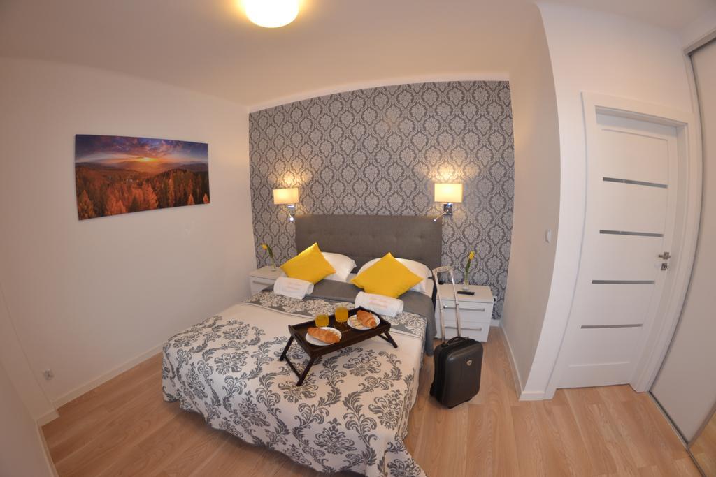 Apartament City Center Platinum Krynica Zdroj Eksteriør billede