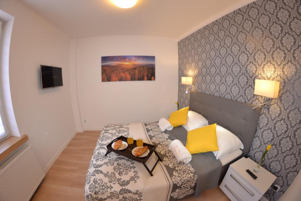 Apartament City Center Platinum Krynica Zdroj Eksteriør billede