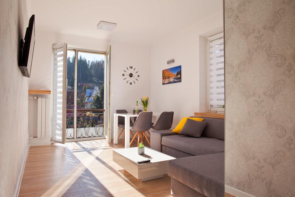 Apartament City Center Platinum Krynica Zdroj Eksteriør billede